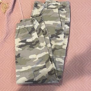 Camo Stretch joggers